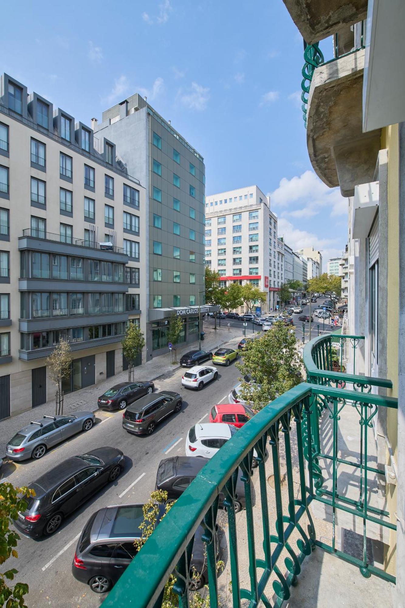Elegance Avenue By Msapartments Lisboa Exteriér fotografie