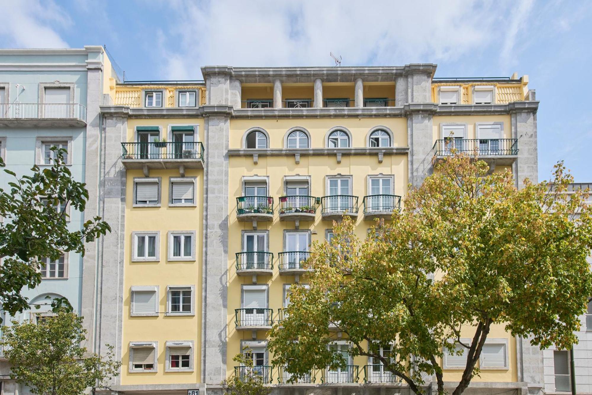 Elegance Avenue By Msapartments Lisboa Exteriér fotografie
