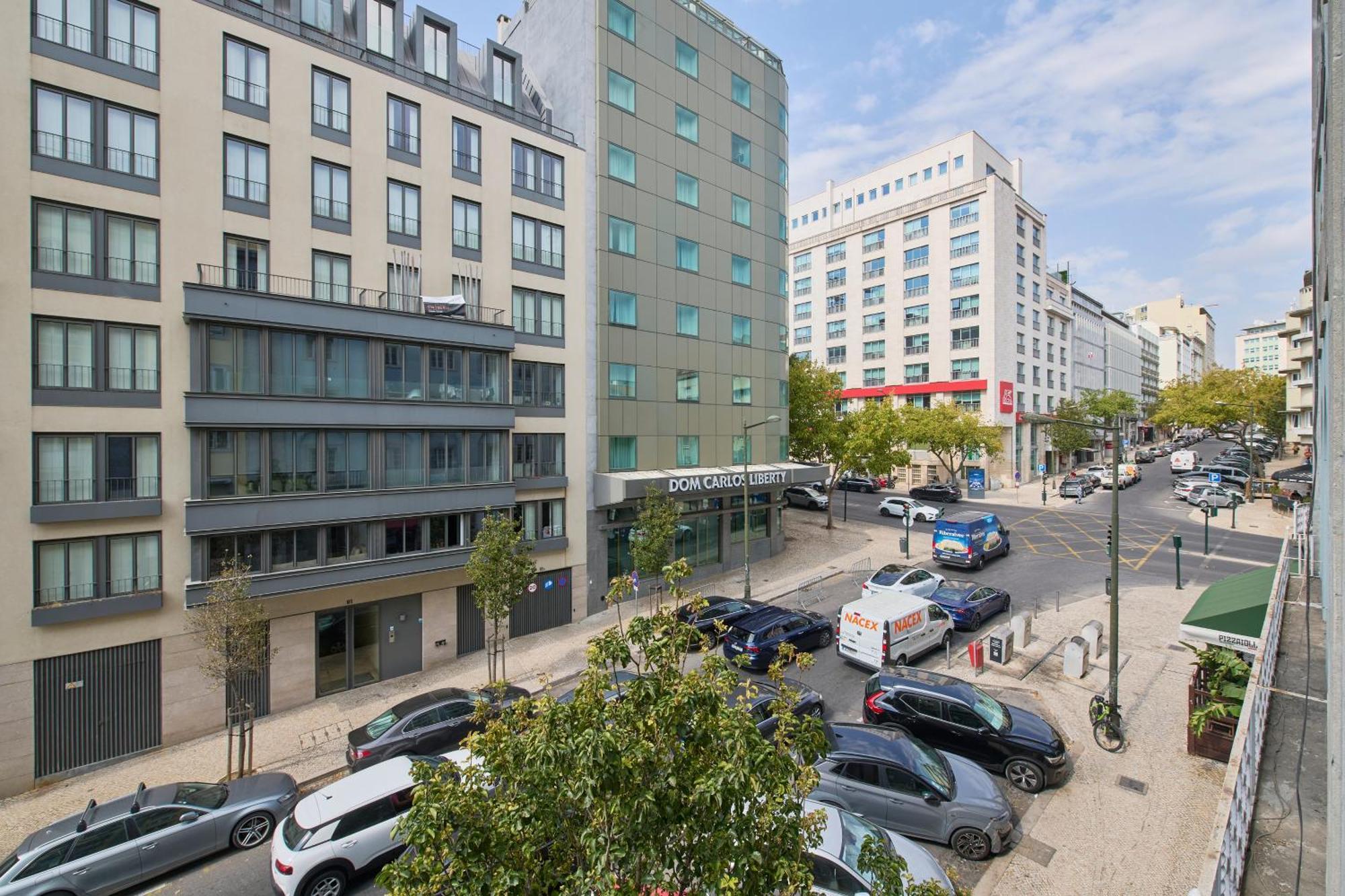 Elegance Avenue By Msapartments Lisboa Exteriér fotografie